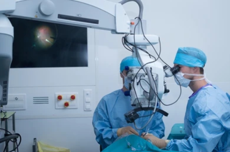 Retinal Surgery Services